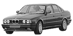 BMW E34 P2196 Fault Code