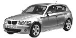 BMW E87 P2196 Fault Code