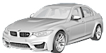 BMW F80 P2196 Fault Code